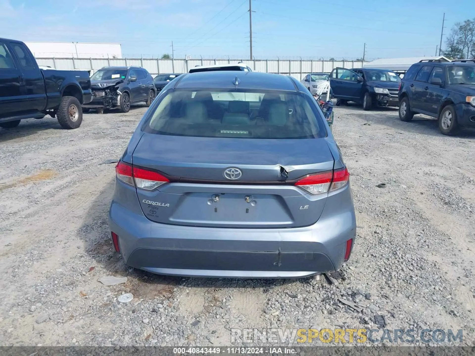 16 Photograph of a damaged car JTDEPMAE3MJ154205 TOYOTA COROLLA 2021