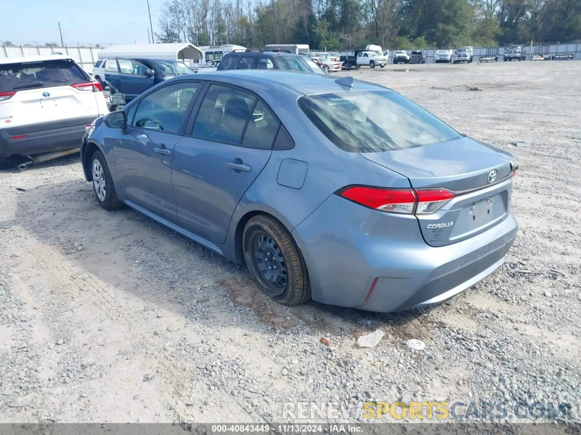 3 Photograph of a damaged car JTDEPMAE3MJ154205 TOYOTA COROLLA 2021