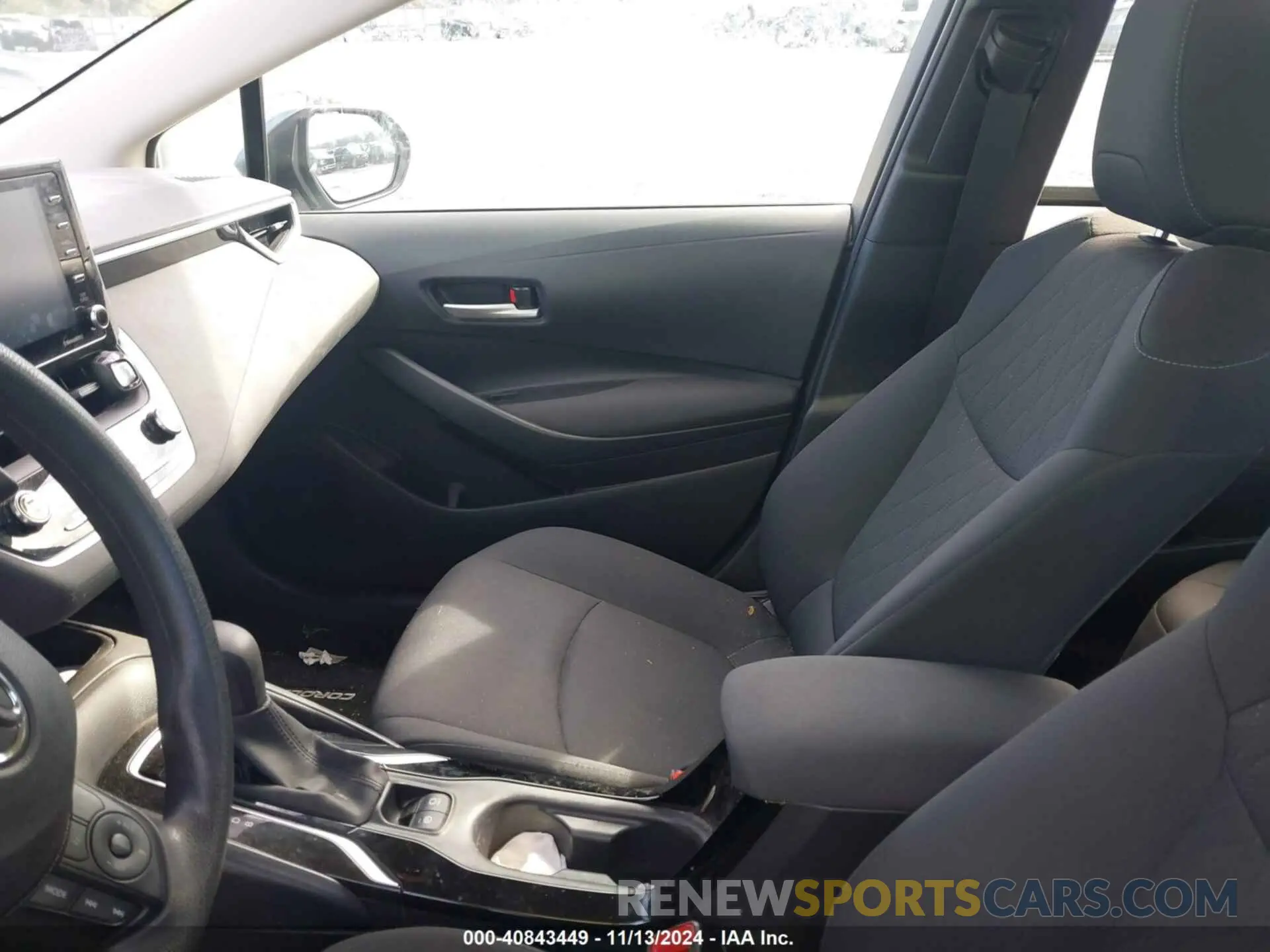 5 Photograph of a damaged car JTDEPMAE3MJ154205 TOYOTA COROLLA 2021