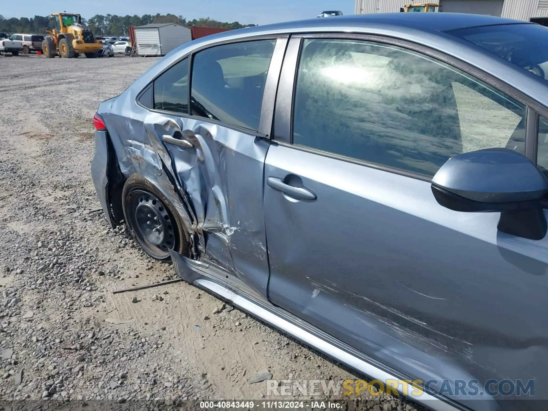 6 Photograph of a damaged car JTDEPMAE3MJ154205 TOYOTA COROLLA 2021