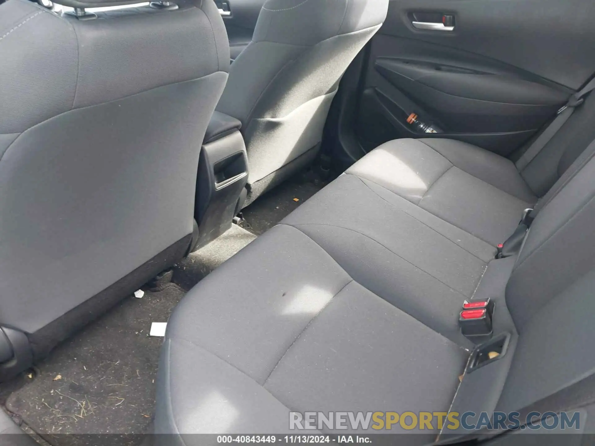 8 Photograph of a damaged car JTDEPMAE3MJ154205 TOYOTA COROLLA 2021