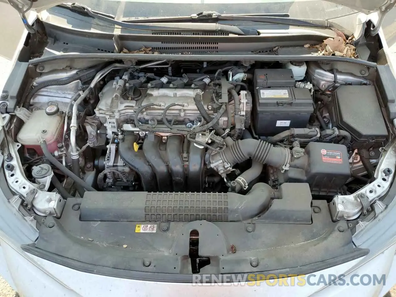 11 Фотография поврежденного автомобиля JTDEPMAE3MJ157282 TOYOTA COROLLA 2021