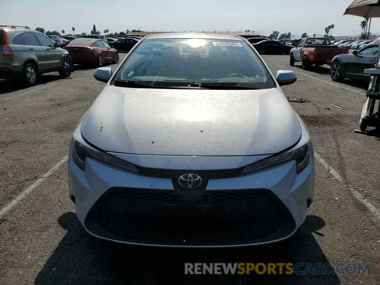 5 Фотография поврежденного автомобиля JTDEPMAE3MJ157282 TOYOTA COROLLA 2021