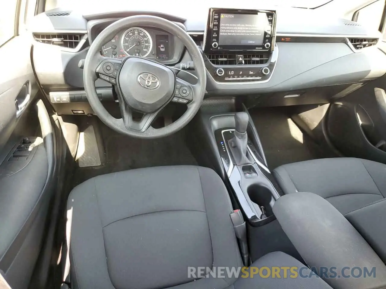 8 Фотография поврежденного автомобиля JTDEPMAE3MJ157282 TOYOTA COROLLA 2021