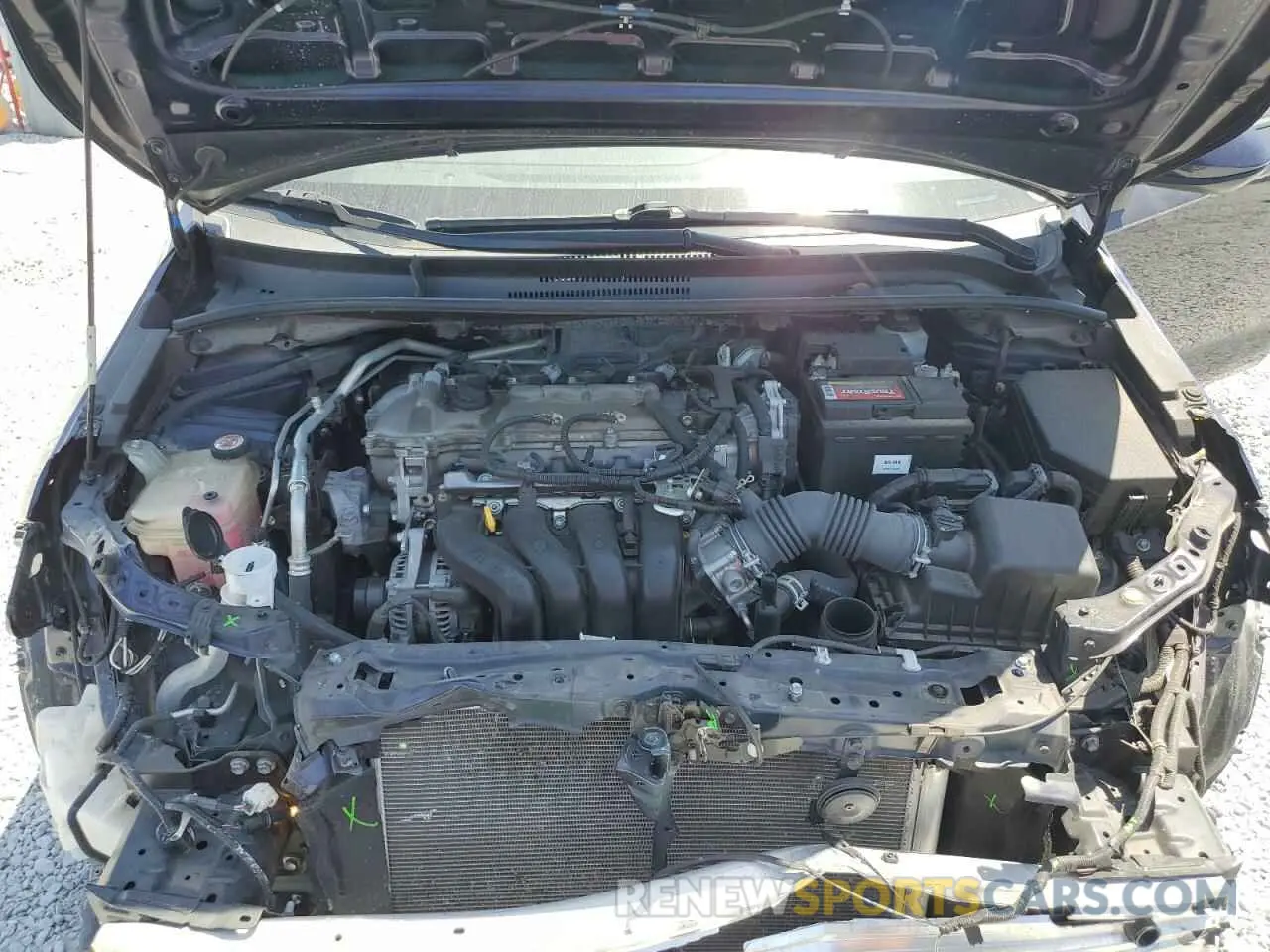 11 Photograph of a damaged car JTDEPMAE3MJ160408 TOYOTA COROLLA 2021