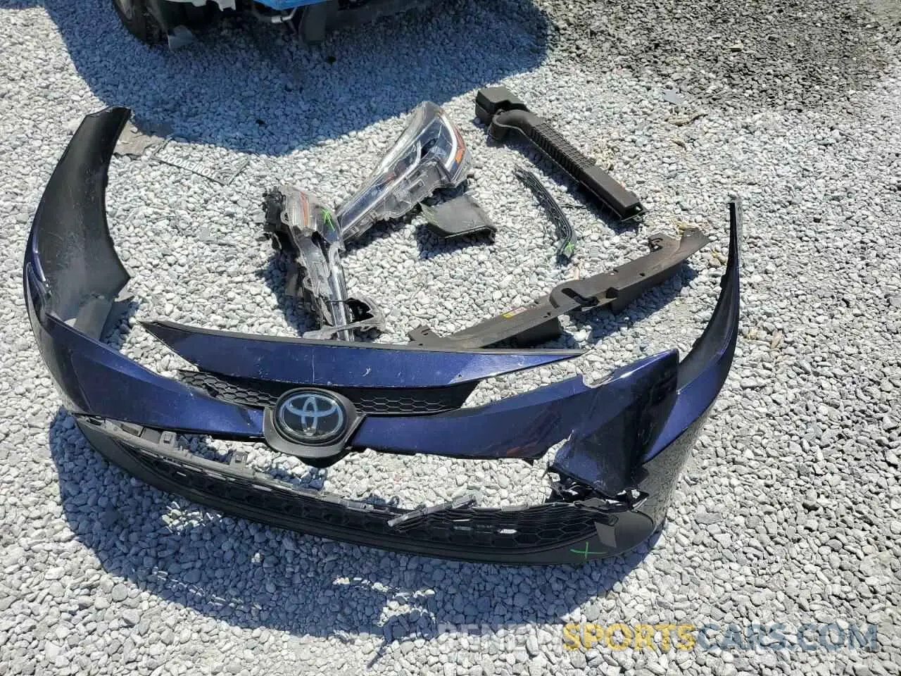 12 Photograph of a damaged car JTDEPMAE3MJ160408 TOYOTA COROLLA 2021