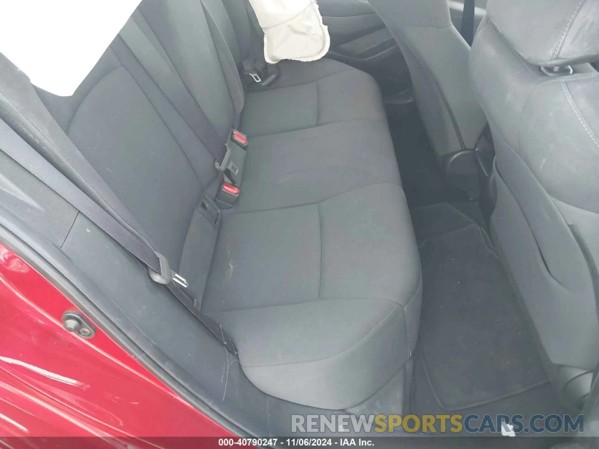 8 Photograph of a damaged car JTDEPMAE3MJ161266 TOYOTA COROLLA 2021