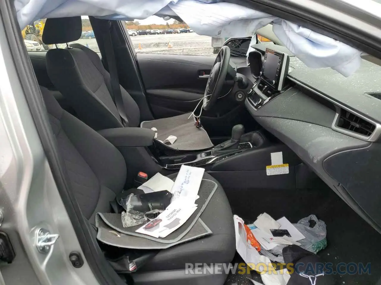 5 Photograph of a damaged car JTDEPMAE3MJ164457 TOYOTA COROLLA 2021