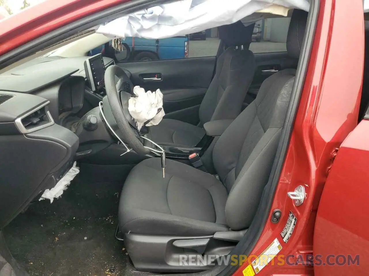 7 Photograph of a damaged car JTDEPMAE3MJ174471 TOYOTA COROLLA 2021