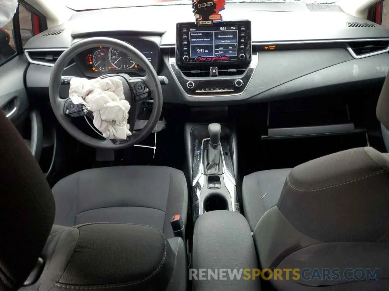 8 Photograph of a damaged car JTDEPMAE3MJ174471 TOYOTA COROLLA 2021