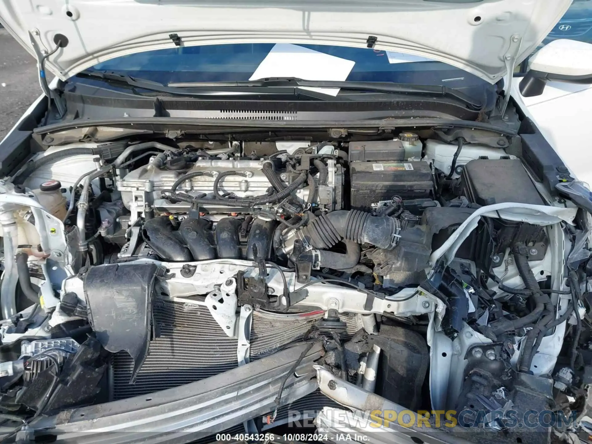 10 Photograph of a damaged car JTDEPMAE3MJ177791 TOYOTA COROLLA 2021