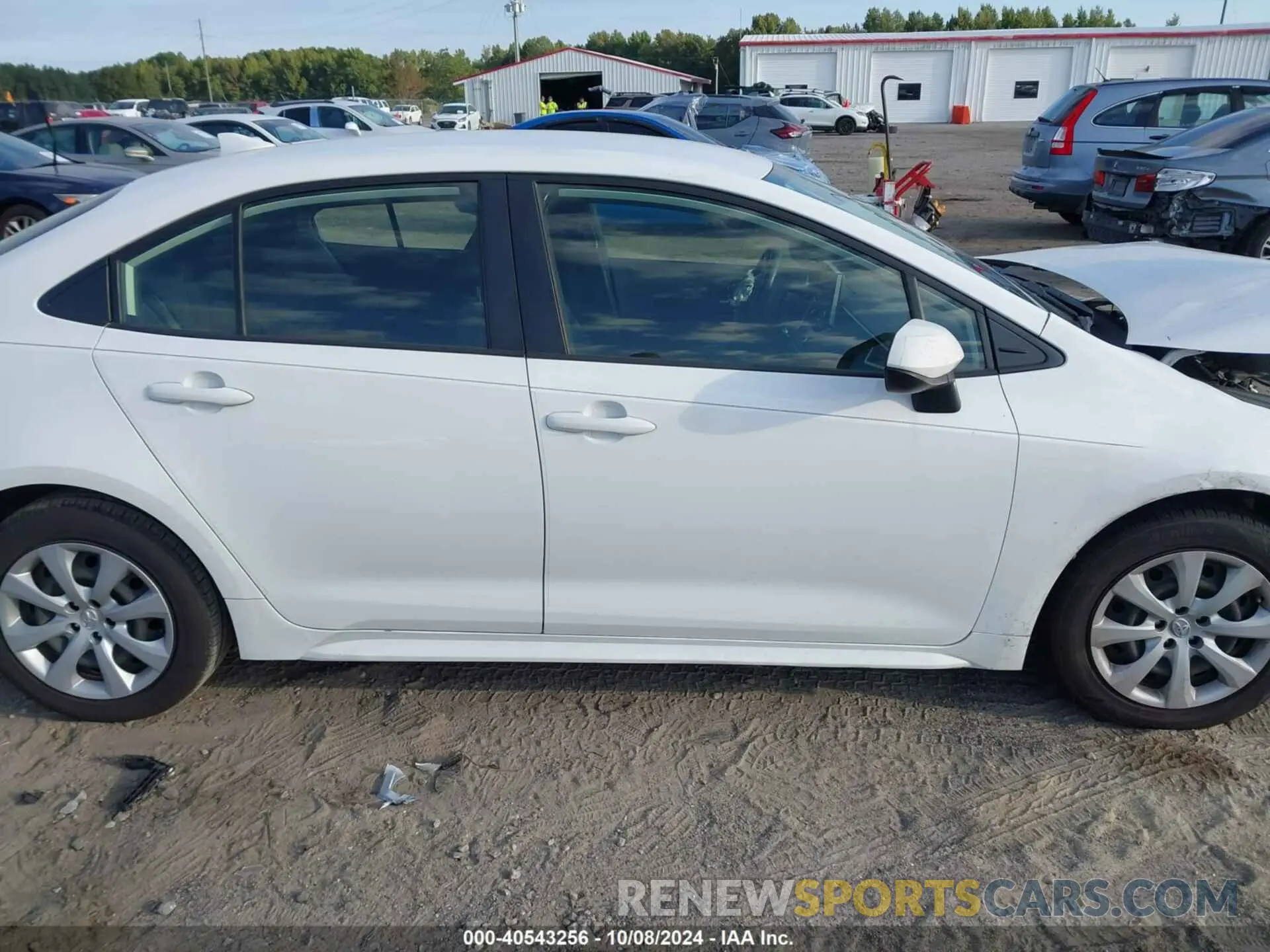 14 Photograph of a damaged car JTDEPMAE3MJ177791 TOYOTA COROLLA 2021