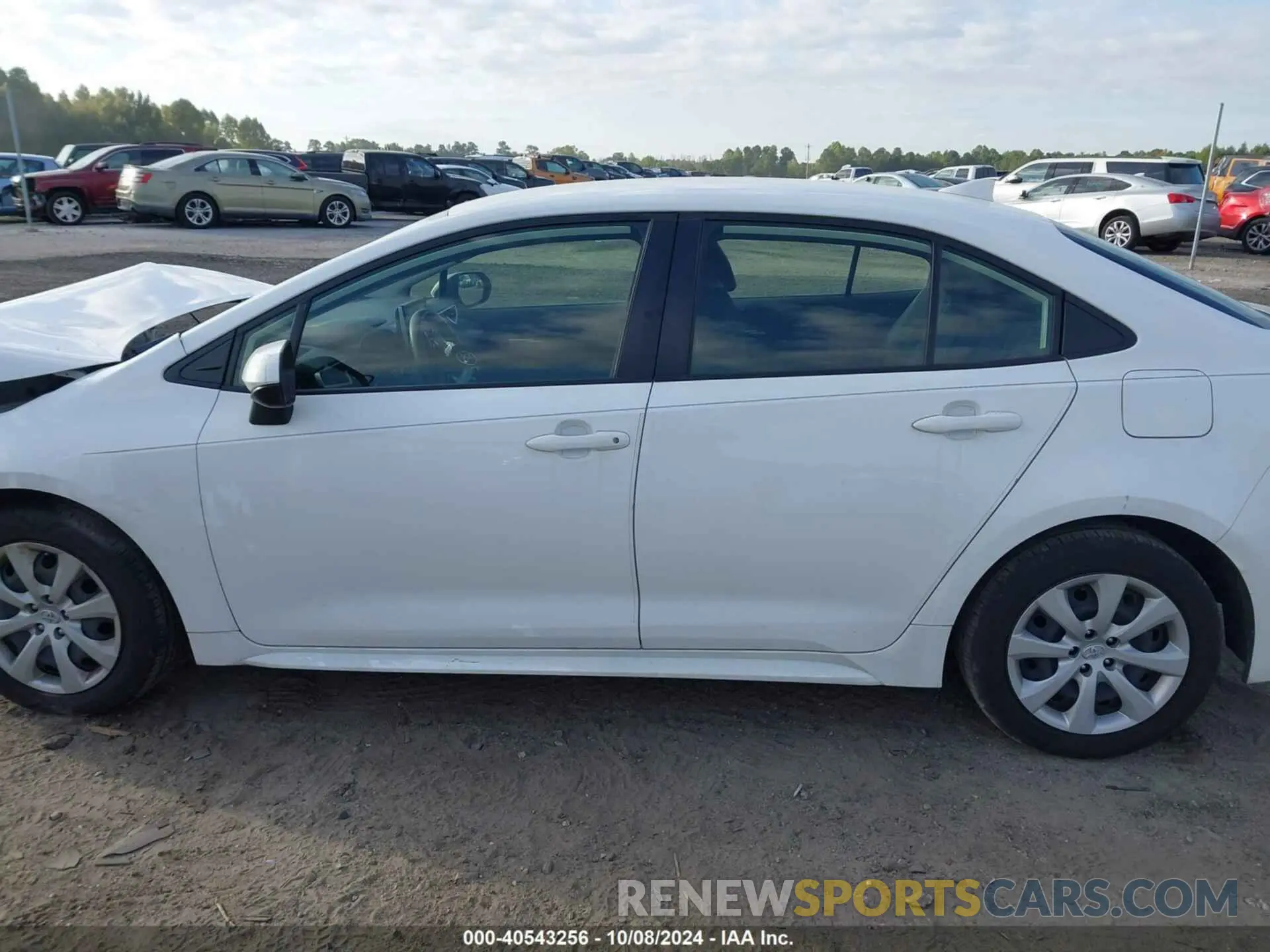 15 Photograph of a damaged car JTDEPMAE3MJ177791 TOYOTA COROLLA 2021