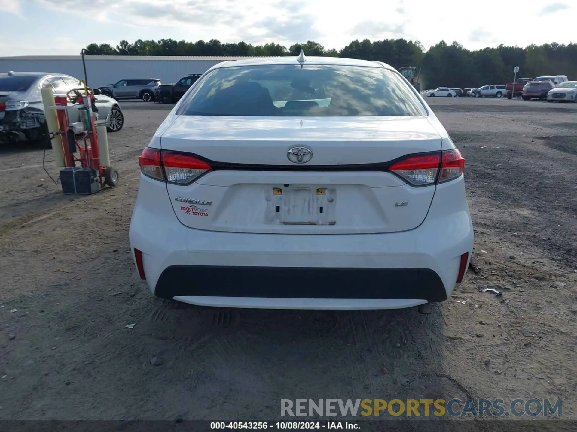 17 Photograph of a damaged car JTDEPMAE3MJ177791 TOYOTA COROLLA 2021