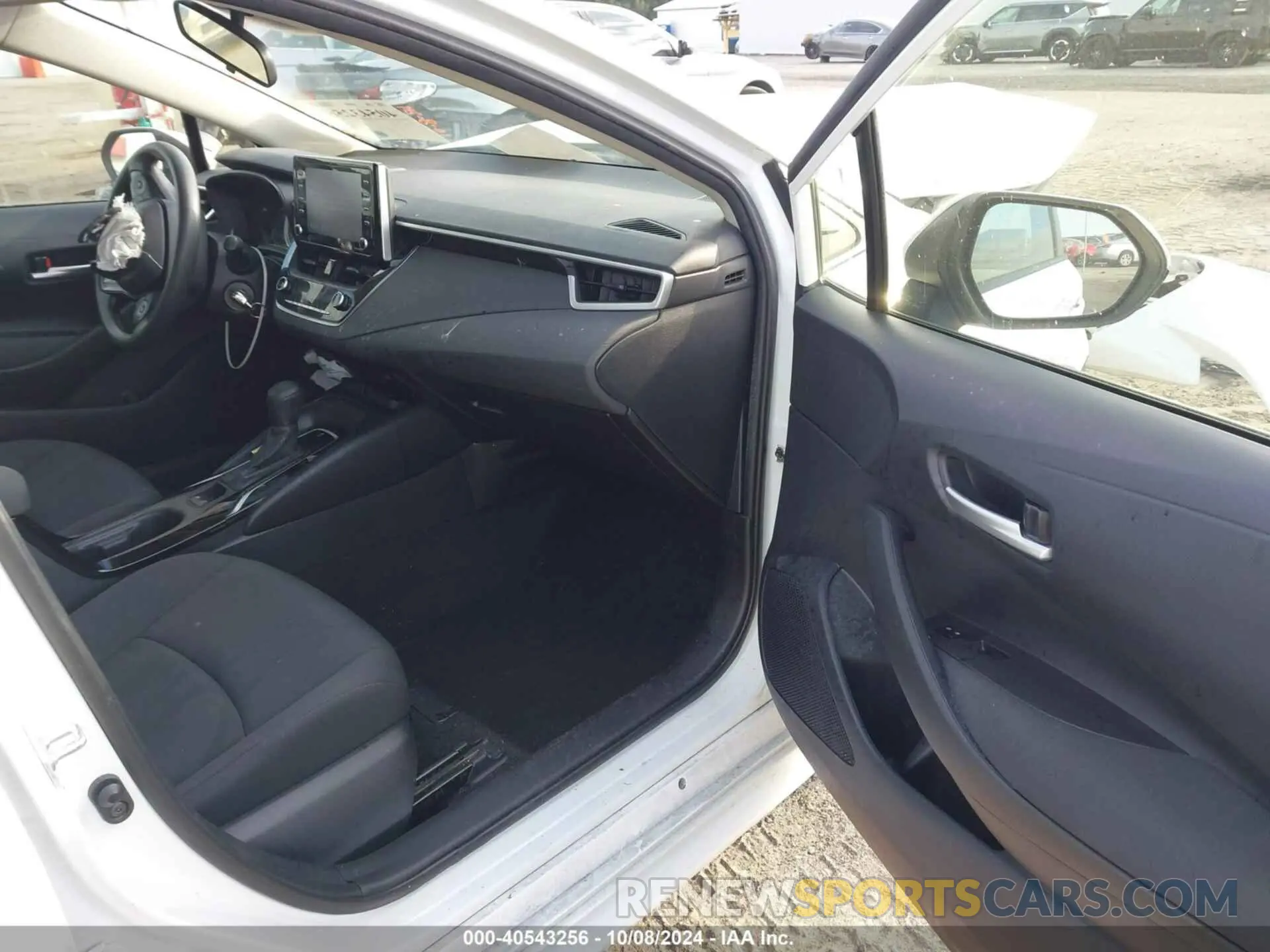 5 Photograph of a damaged car JTDEPMAE3MJ177791 TOYOTA COROLLA 2021