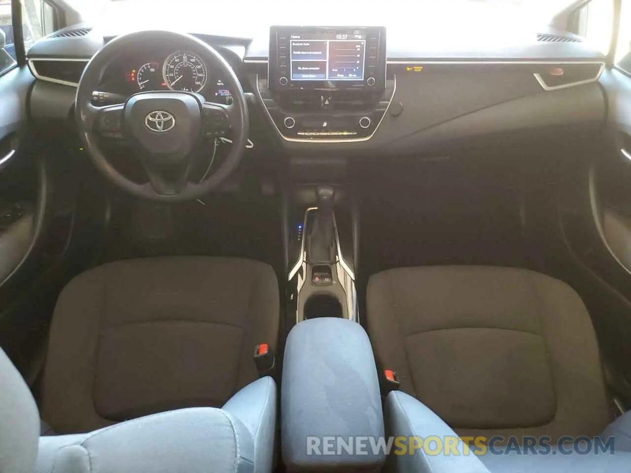 8 Фотография поврежденного автомобиля JTDEPMAE3MJ186541 TOYOTA COROLLA 2021