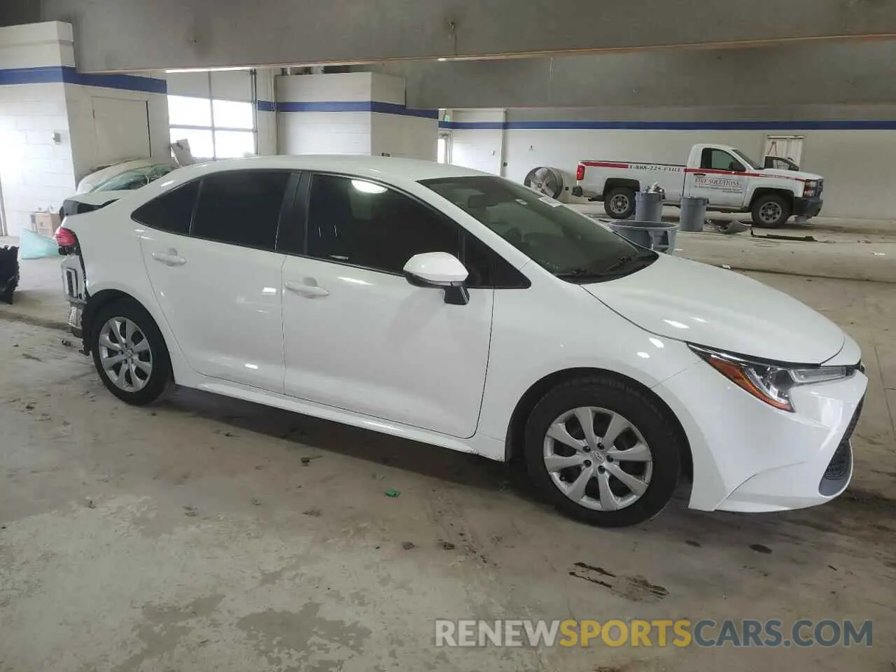 4 Photograph of a damaged car JTDEPMAE4MJ119138 TOYOTA COROLLA 2021