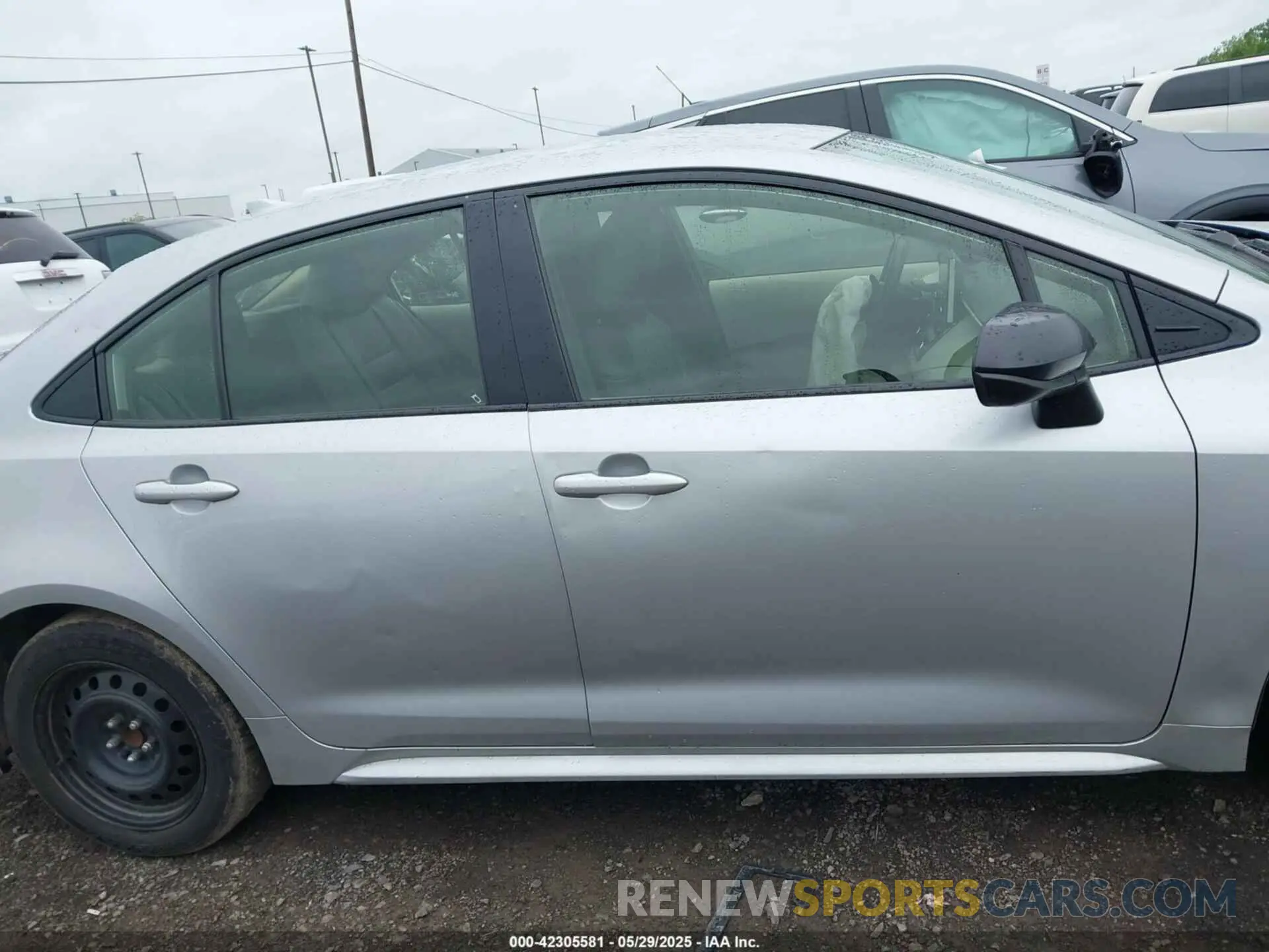 12 Фотография поврежденного автомобиля JTDEPMAE4MJ120158 TOYOTA COROLLA 2021