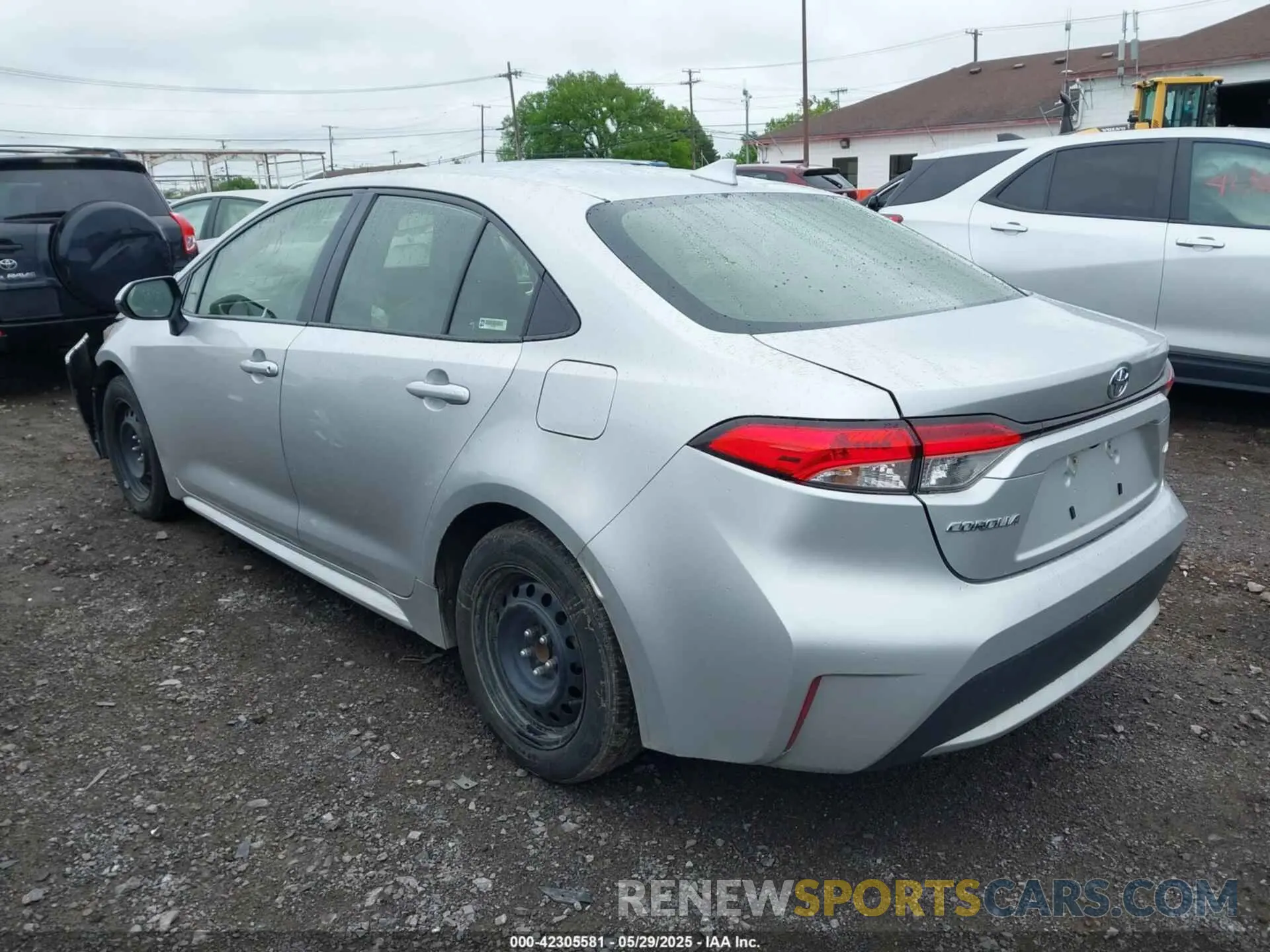 3 Фотография поврежденного автомобиля JTDEPMAE4MJ120158 TOYOTA COROLLA 2021