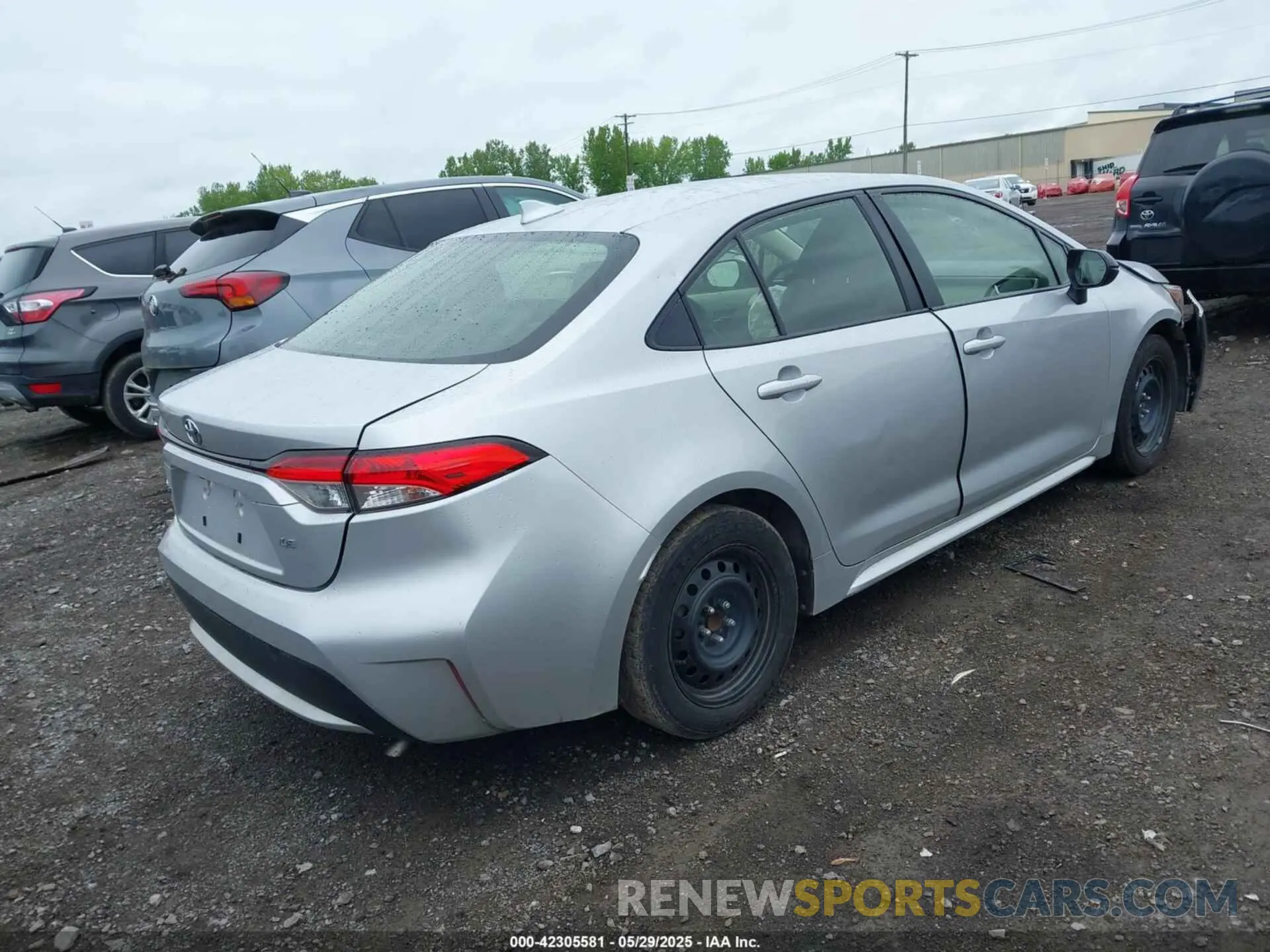 4 Фотография поврежденного автомобиля JTDEPMAE4MJ120158 TOYOTA COROLLA 2021