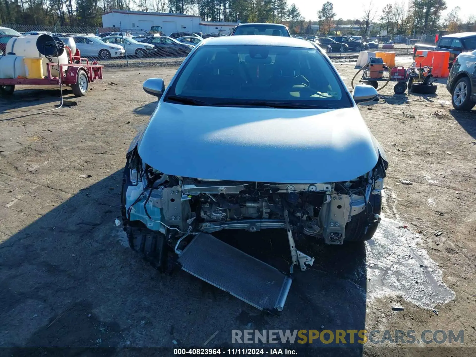 12 Photograph of a damaged car JTDEPMAE4MJ126901 TOYOTA COROLLA 2021