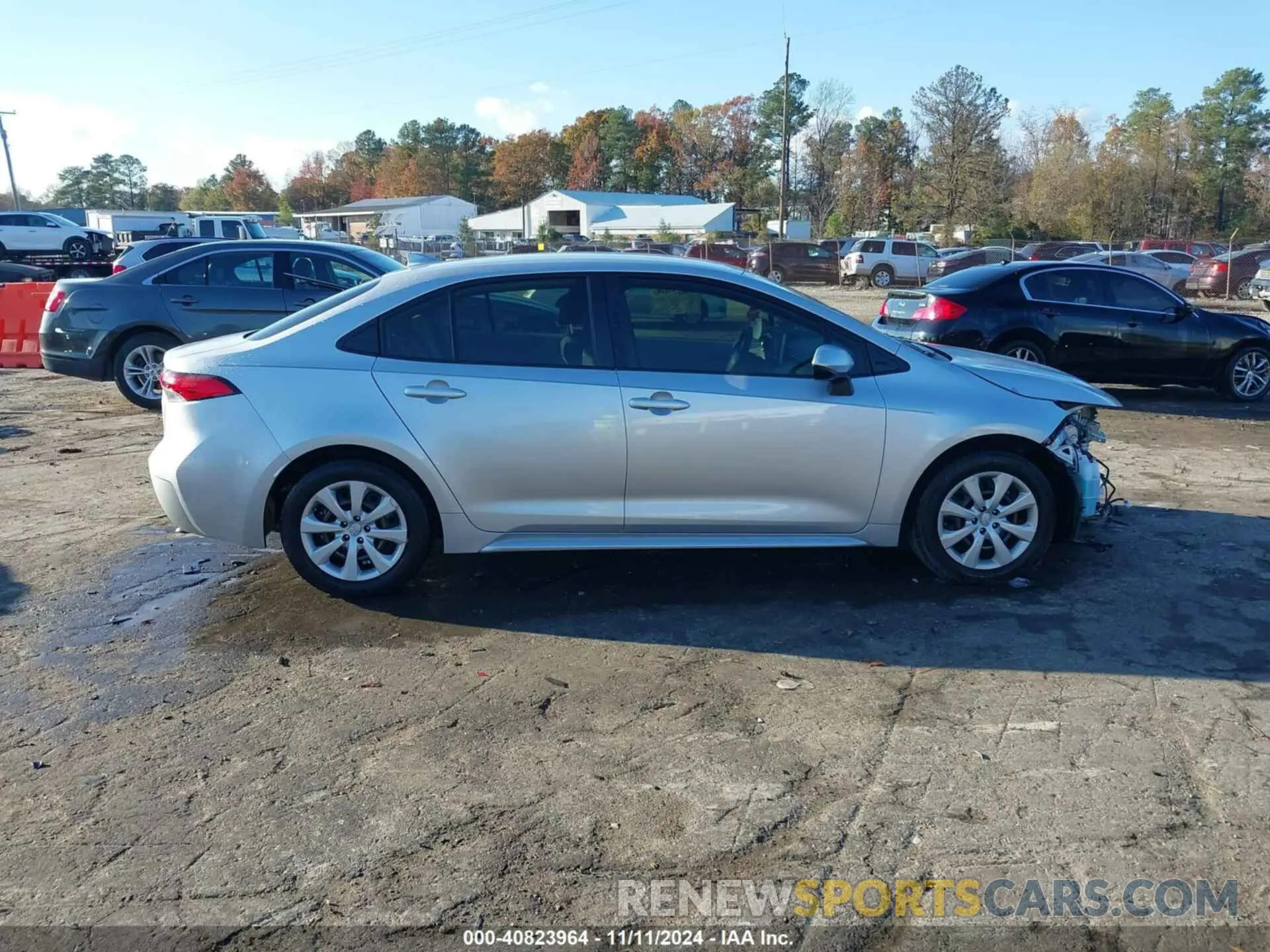 13 Photograph of a damaged car JTDEPMAE4MJ126901 TOYOTA COROLLA 2021