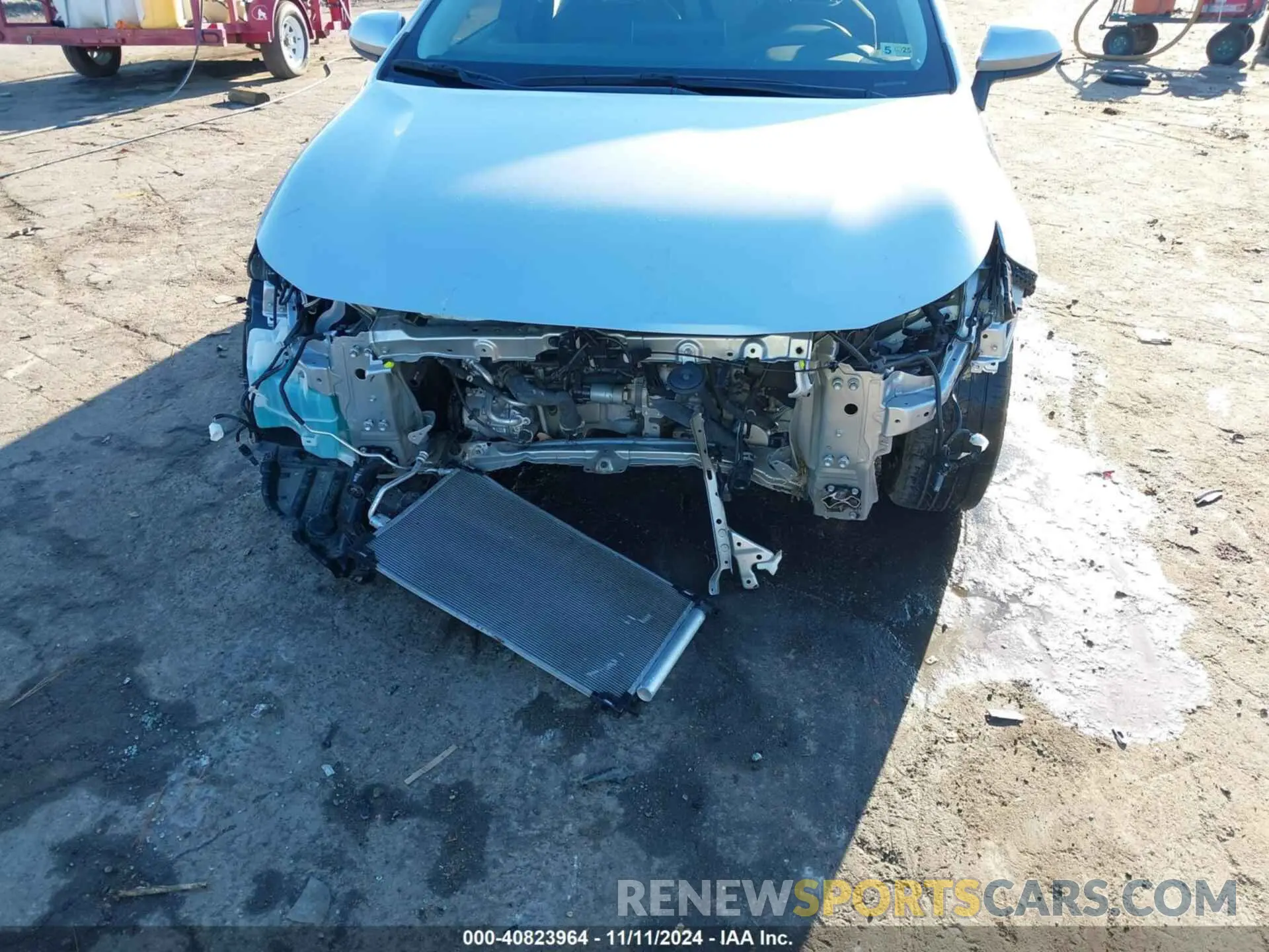 6 Photograph of a damaged car JTDEPMAE4MJ126901 TOYOTA COROLLA 2021