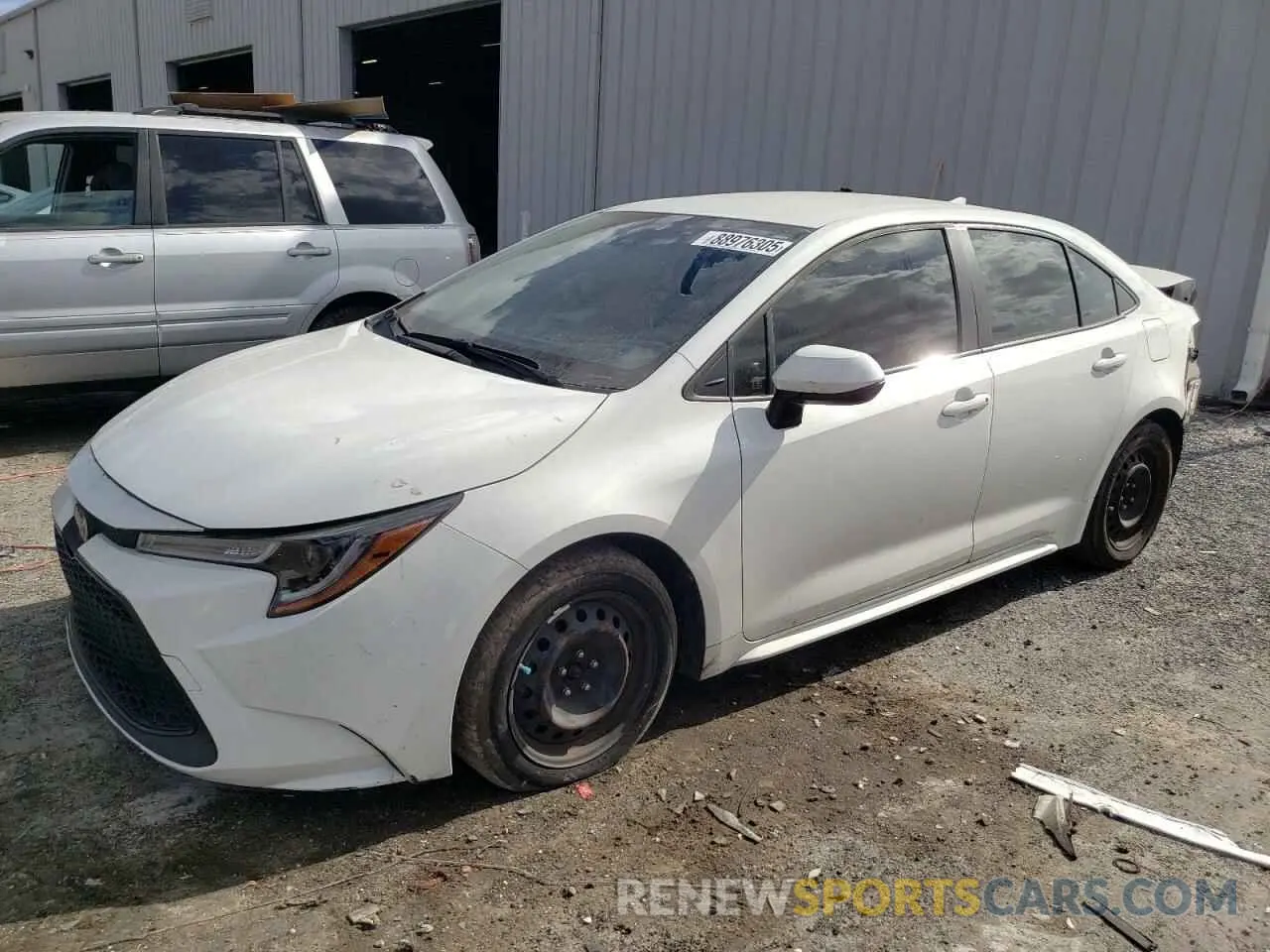 1 Фотография поврежденного автомобиля JTDEPMAE4MJ128048 TOYOTA COROLLA 2021