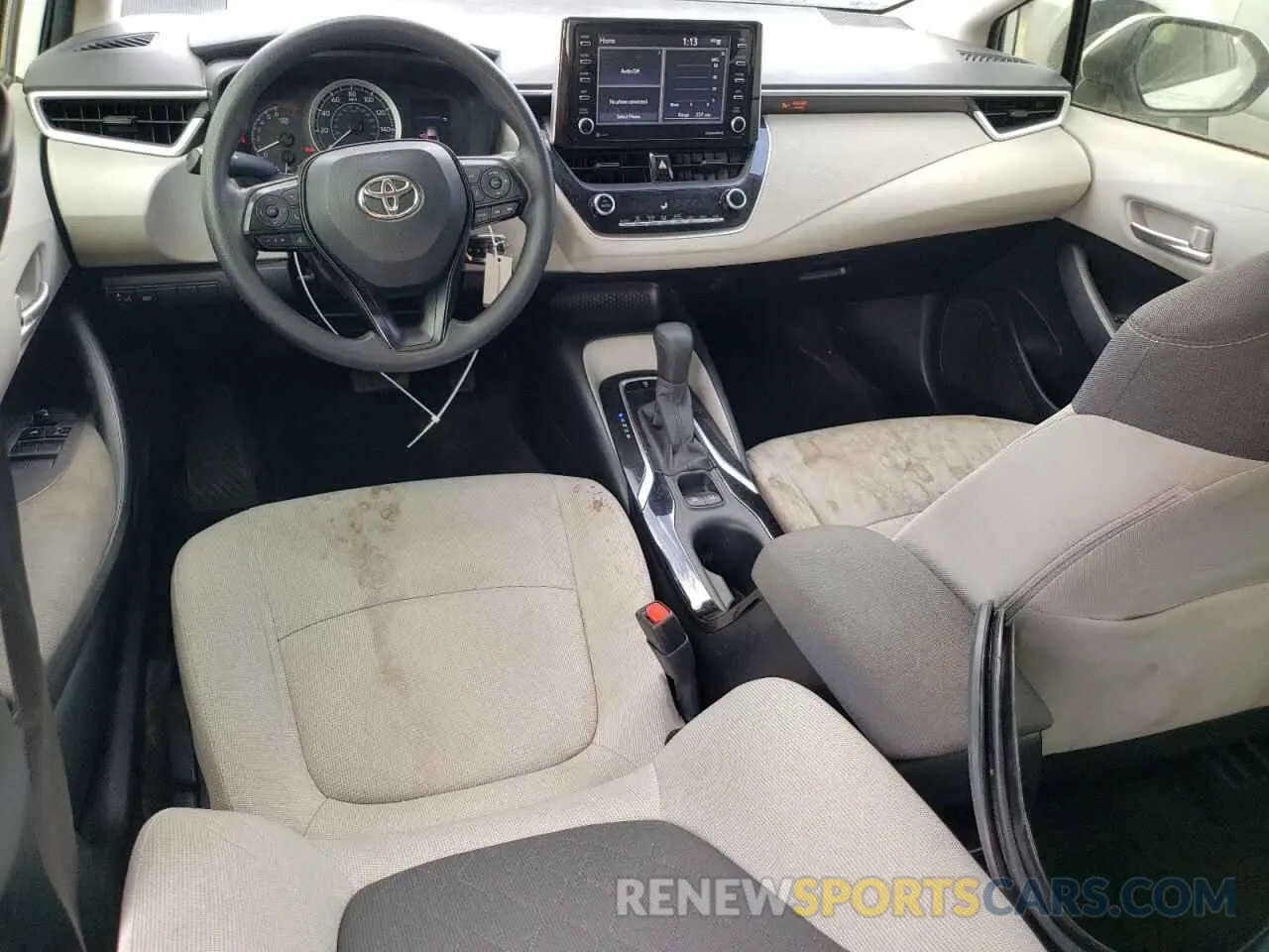 8 Фотография поврежденного автомобиля JTDEPMAE4MJ128048 TOYOTA COROLLA 2021