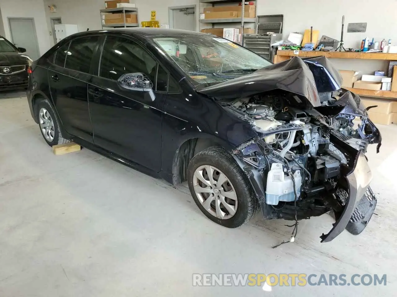 4 Фотография поврежденного автомобиля JTDEPMAE4MJ128910 TOYOTA COROLLA 2021