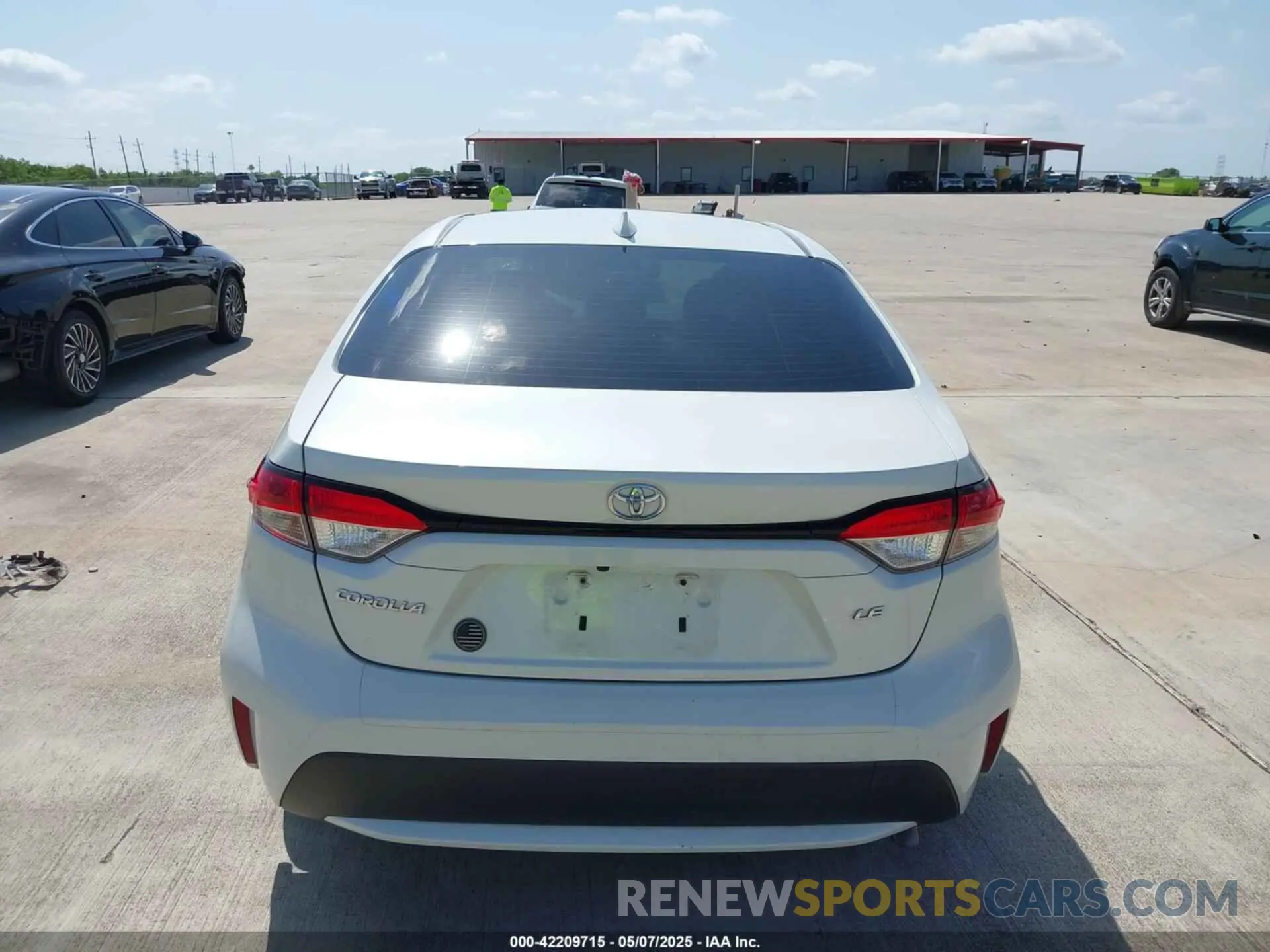 16 Фотография поврежденного автомобиля JTDEPMAE4MJ130737 TOYOTA COROLLA 2021