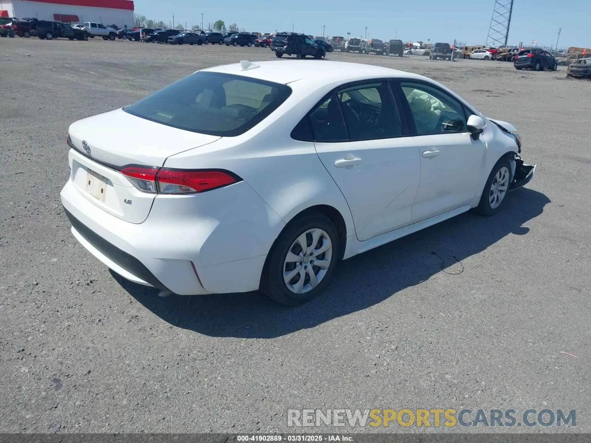 4 Фотография поврежденного автомобиля JTDEPMAE4MJ138255 TOYOTA COROLLA 2021