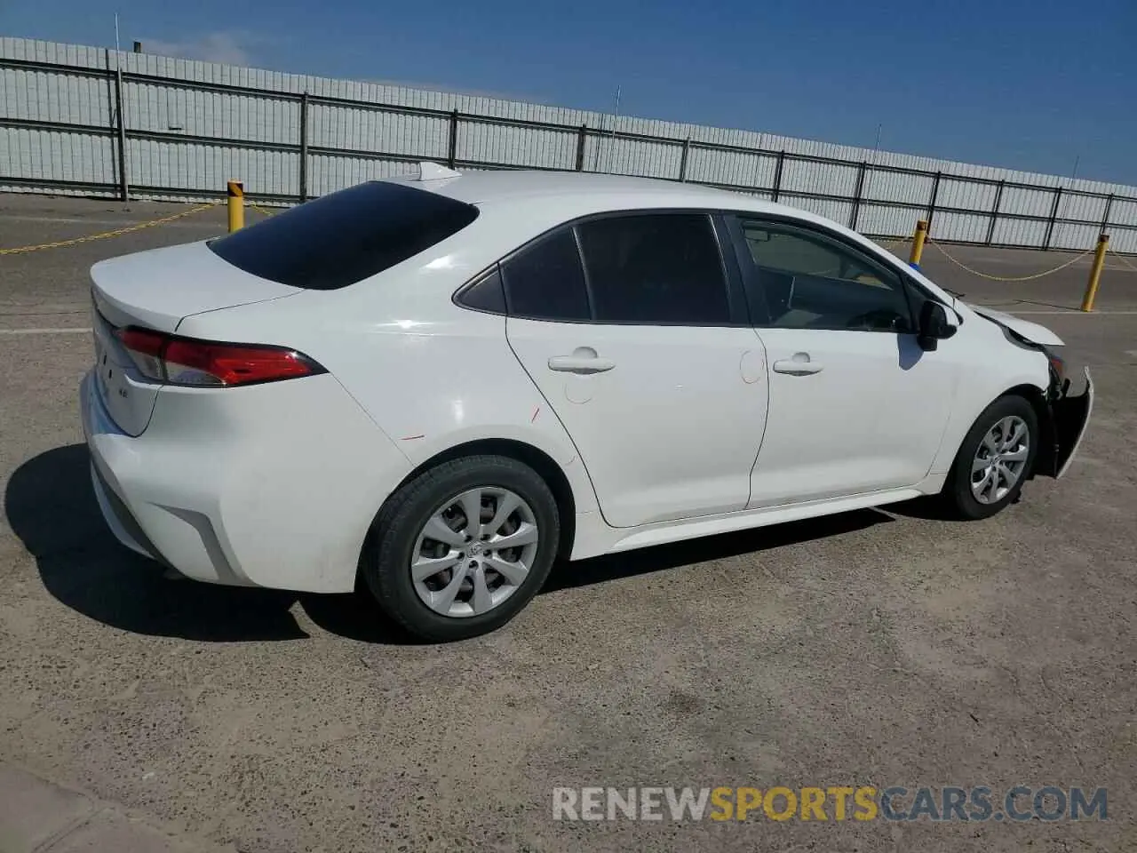3 Фотография поврежденного автомобиля JTDEPMAE4MJ140930 TOYOTA COROLLA 2021