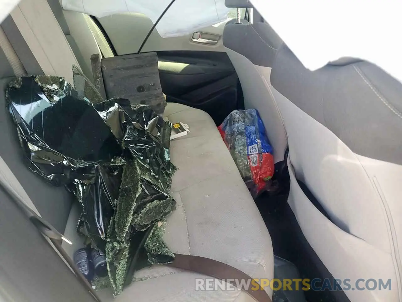 10 Photograph of a damaged car JTDEPMAE4MJ146940 TOYOTA COROLLA 2021