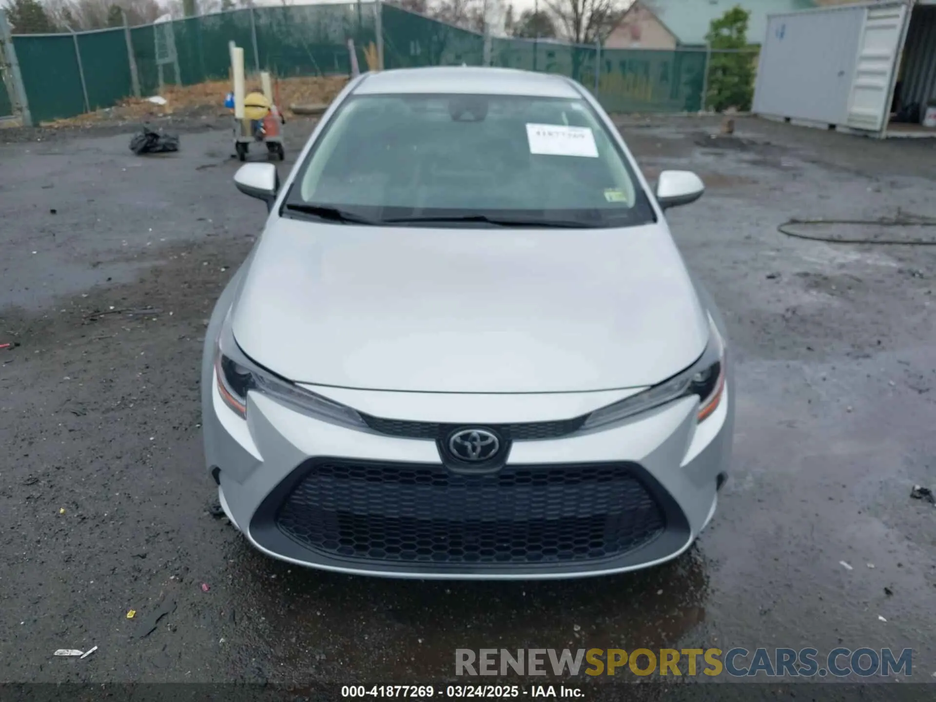 12 Photograph of a damaged car JTDEPMAE4MJ148249 TOYOTA COROLLA 2021