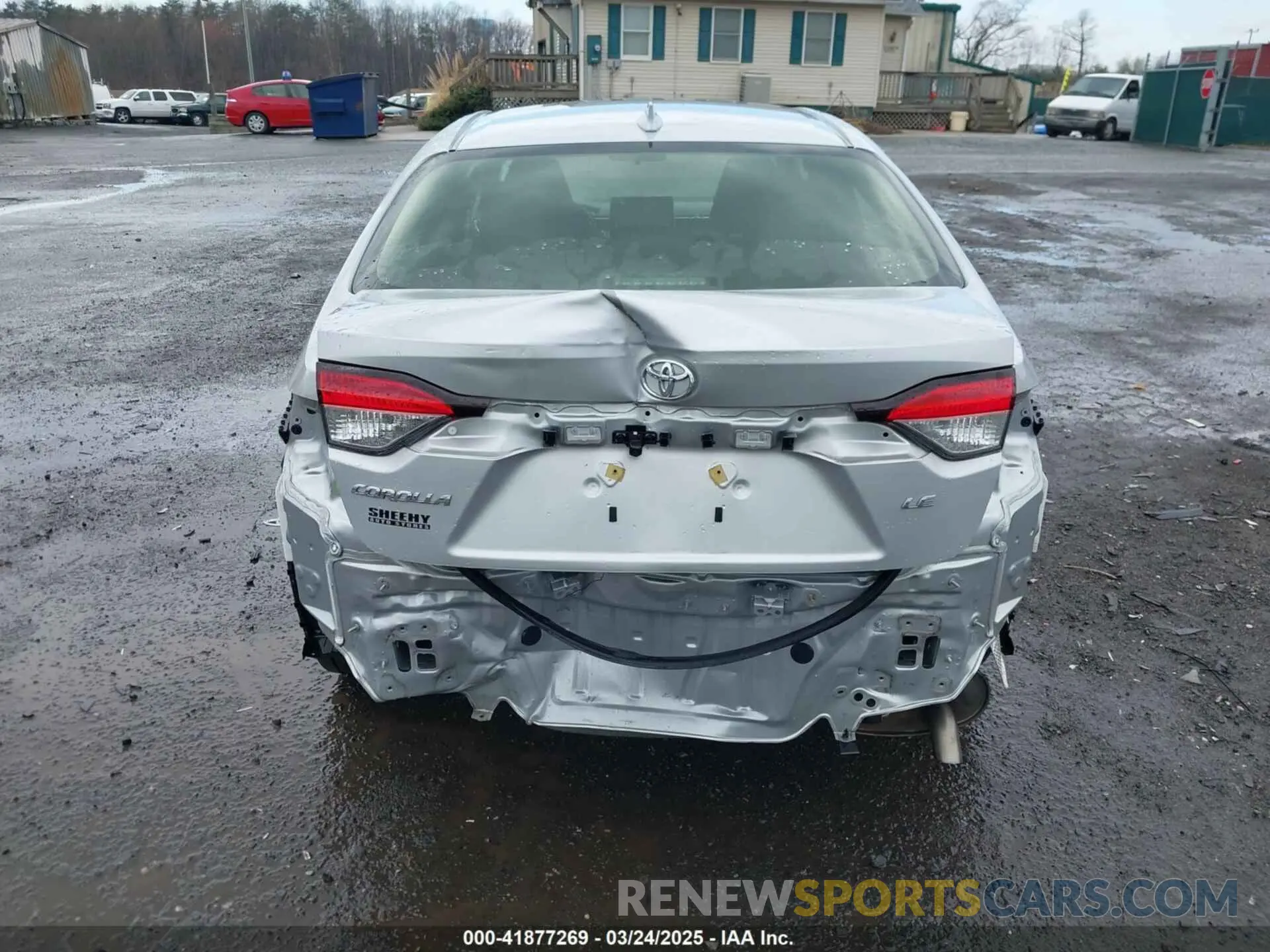 16 Photograph of a damaged car JTDEPMAE4MJ148249 TOYOTA COROLLA 2021