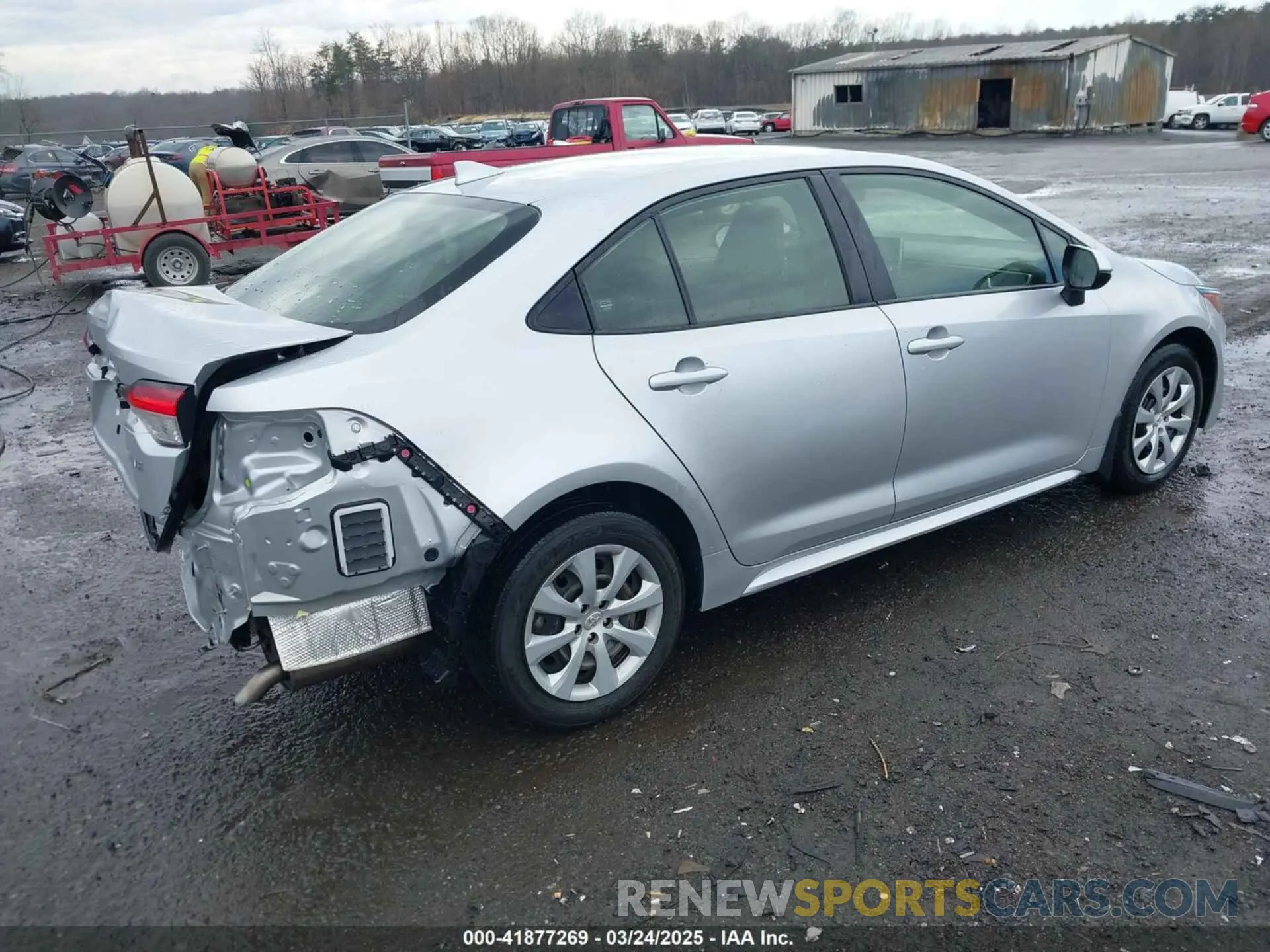 4 Photograph of a damaged car JTDEPMAE4MJ148249 TOYOTA COROLLA 2021