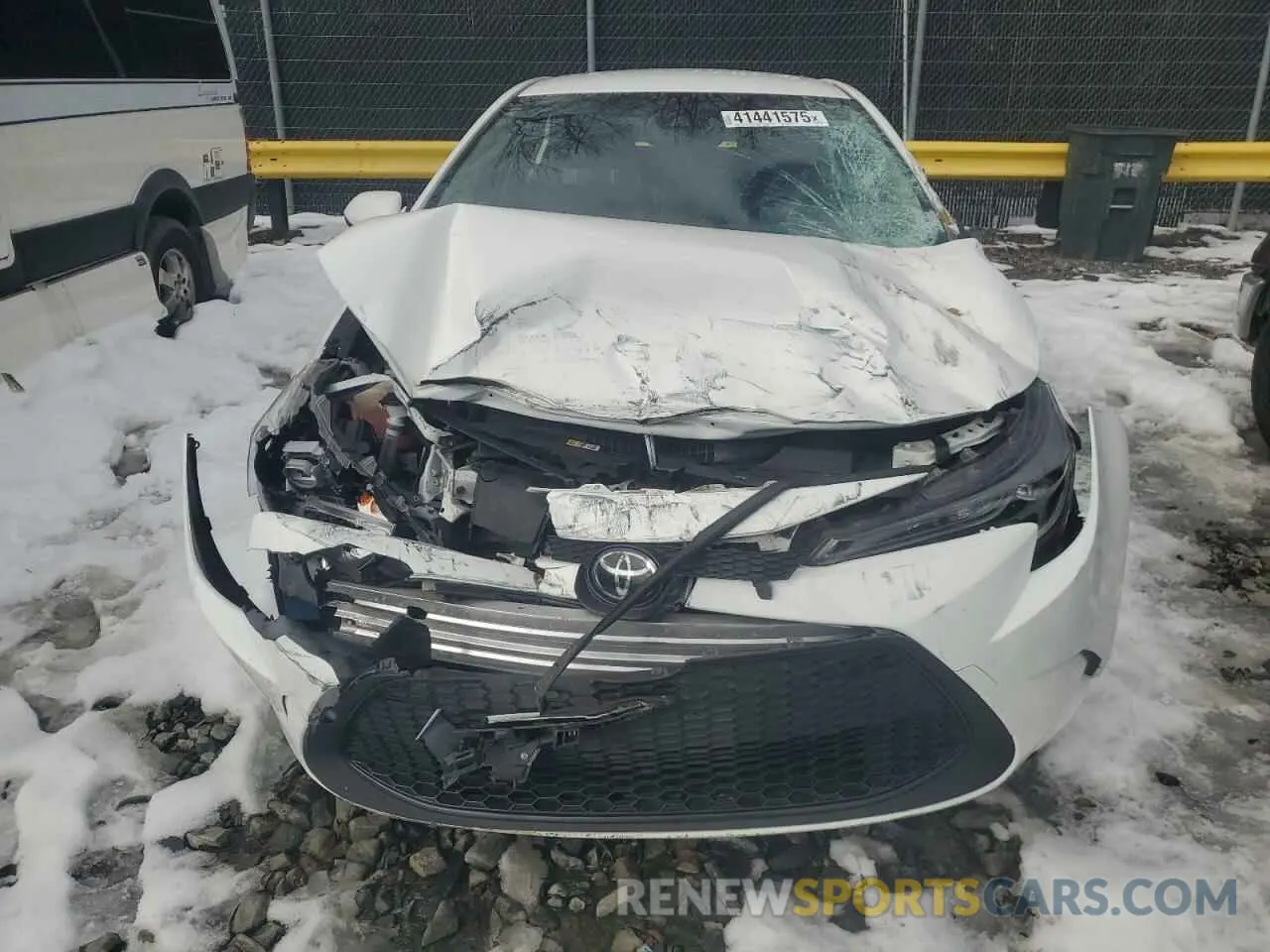 5 Photograph of a damaged car JTDEPMAE4MJ152480 TOYOTA COROLLA 2021