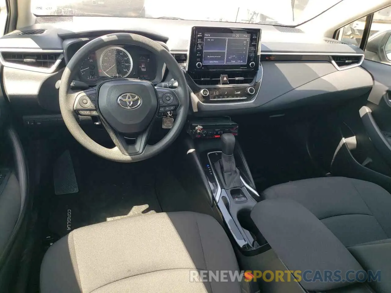 8 Фотография поврежденного автомобиля JTDEPMAE4MJ158022 TOYOTA COROLLA 2021