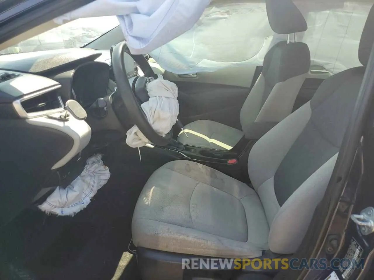 7 Photograph of a damaged car JTDEPMAE4MJ158523 TOYOTA COROLLA 2021