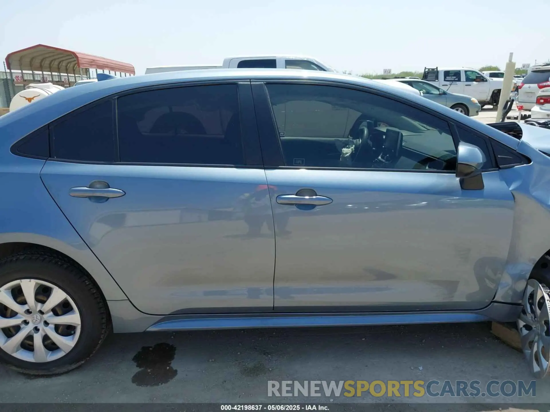 13 Фотография поврежденного автомобиля JTDEPMAE4MJ162622 TOYOTA COROLLA 2021