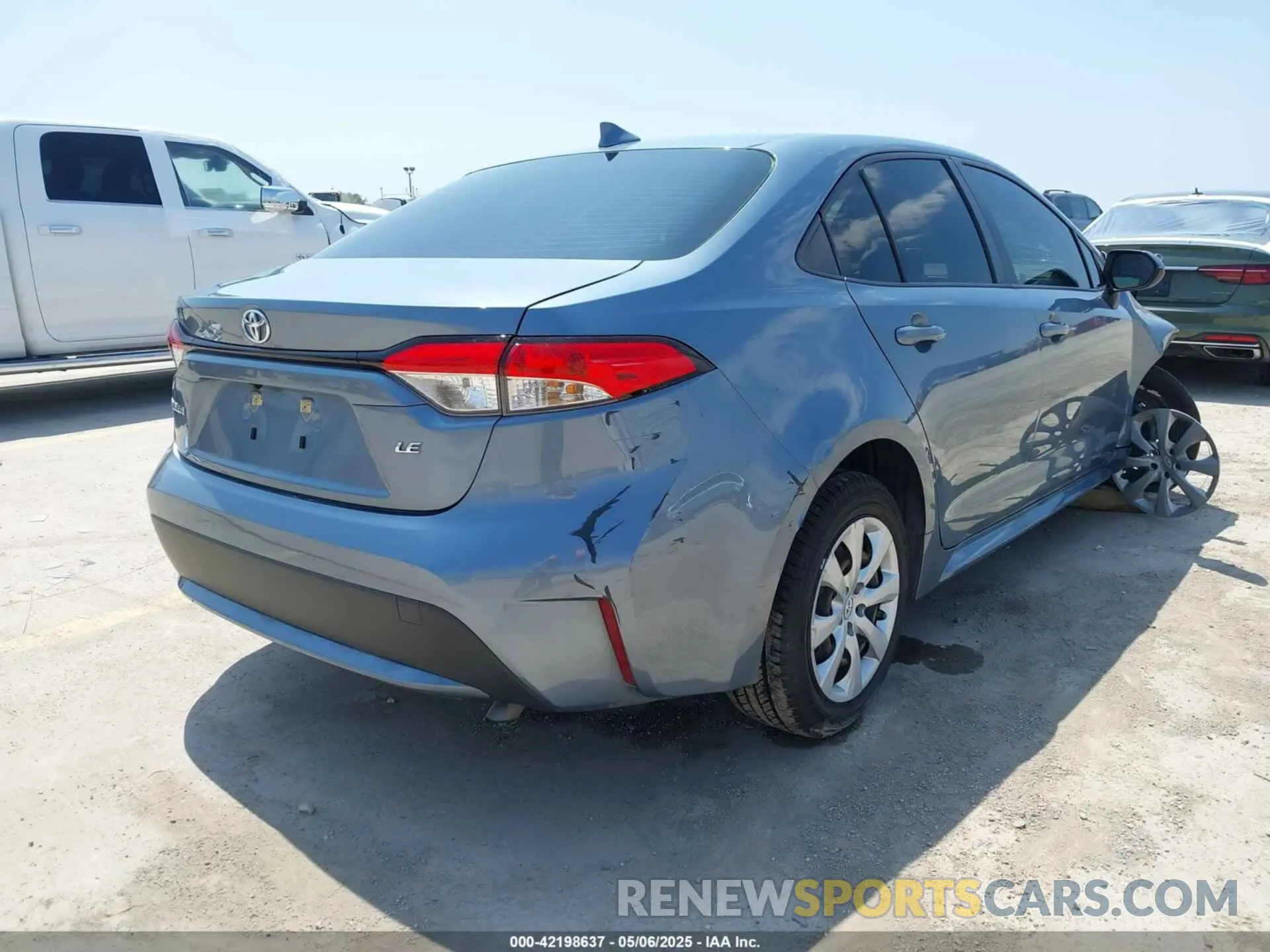 4 Фотография поврежденного автомобиля JTDEPMAE4MJ162622 TOYOTA COROLLA 2021