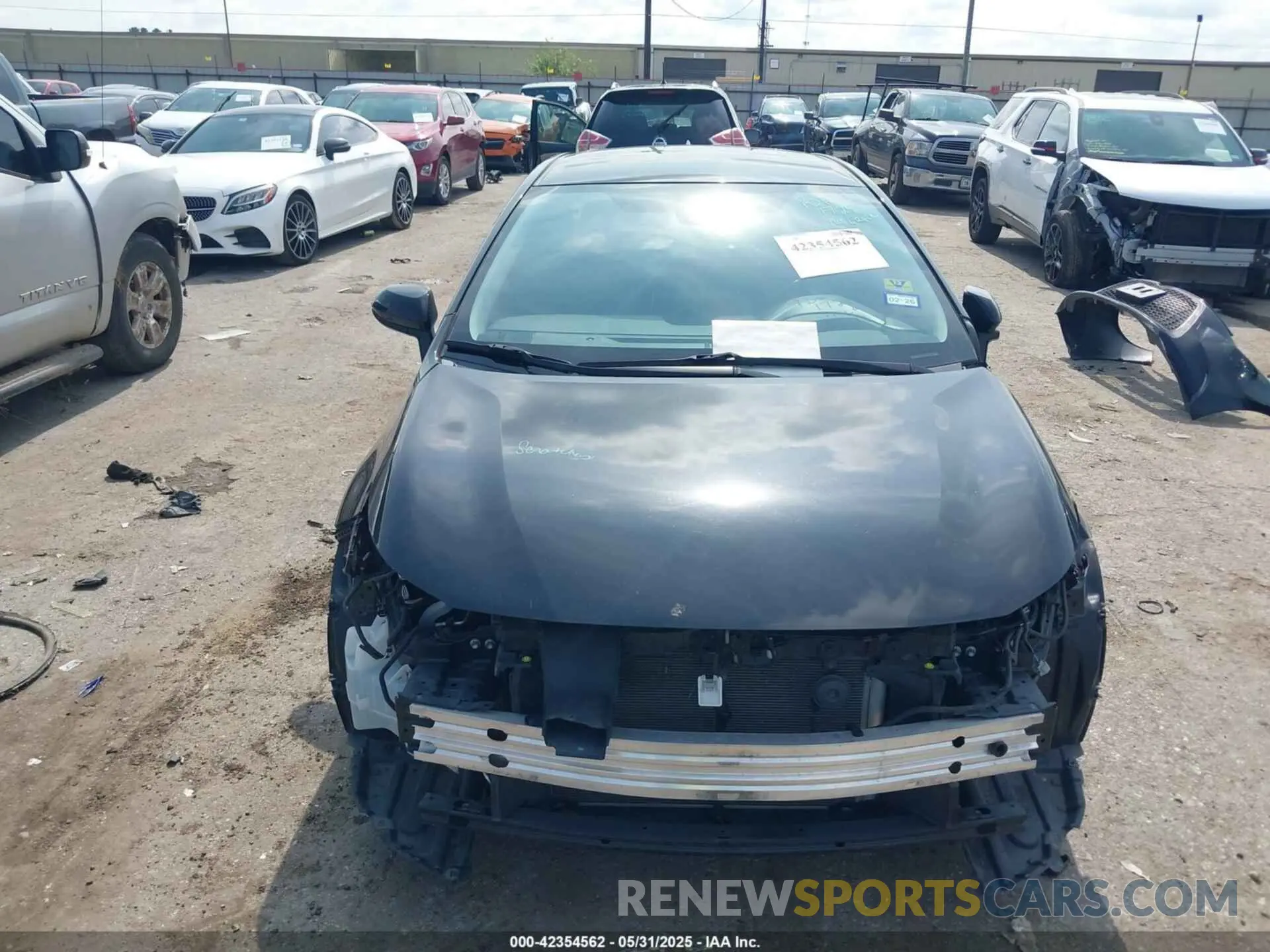 13 Photograph of a damaged car JTDEPMAE4MJ166315 TOYOTA COROLLA 2021