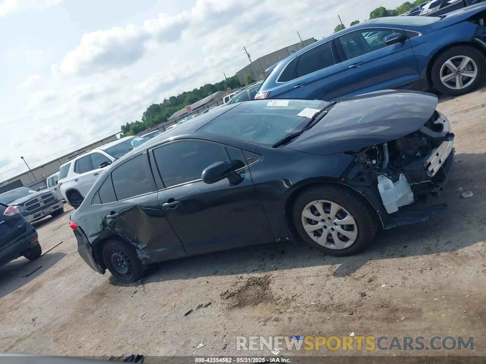 14 Photograph of a damaged car JTDEPMAE4MJ166315 TOYOTA COROLLA 2021