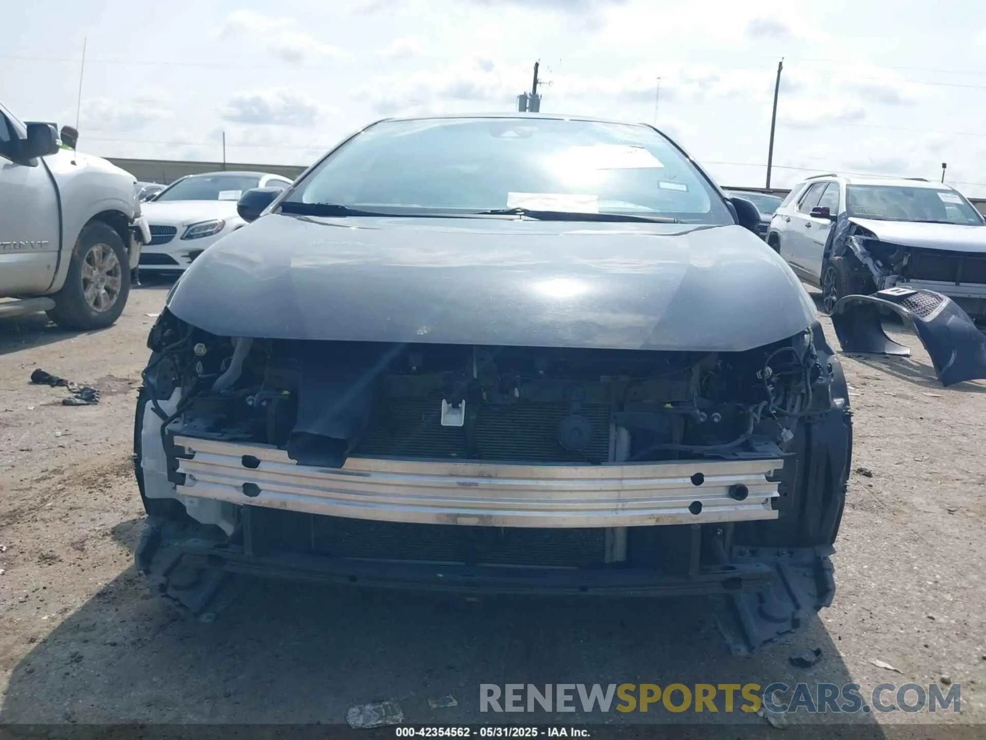 6 Photograph of a damaged car JTDEPMAE4MJ166315 TOYOTA COROLLA 2021