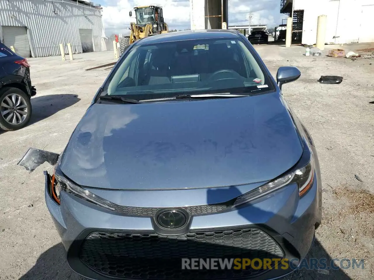5 Photograph of a damaged car JTDEPMAE4MJ167559 TOYOTA COROLLA 2021