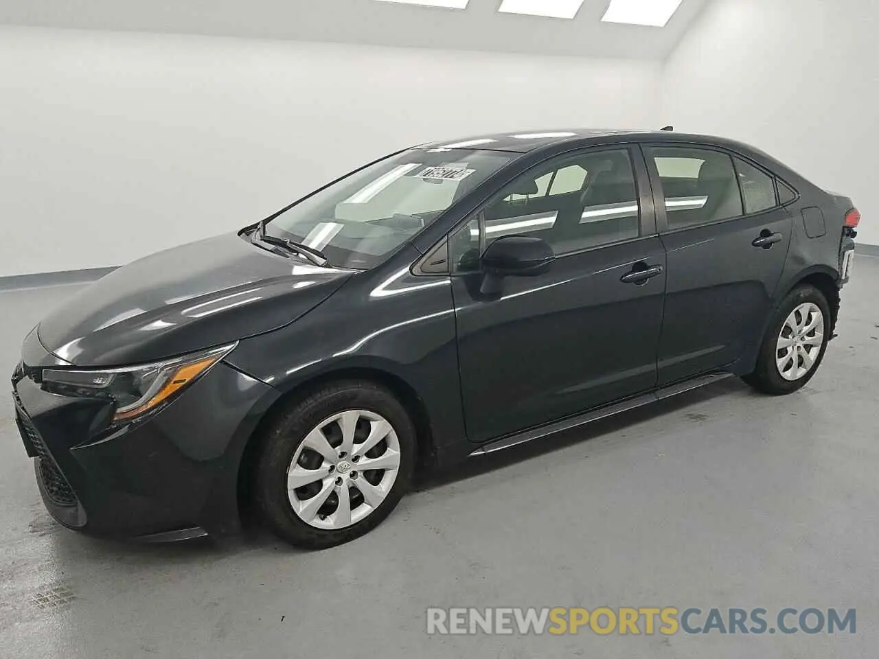 1 Photograph of a damaged car JTDEPMAE4MJ169442 TOYOTA COROLLA 2021