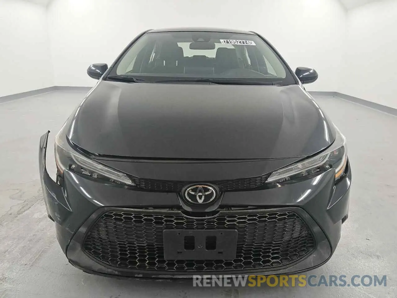 5 Photograph of a damaged car JTDEPMAE4MJ169442 TOYOTA COROLLA 2021