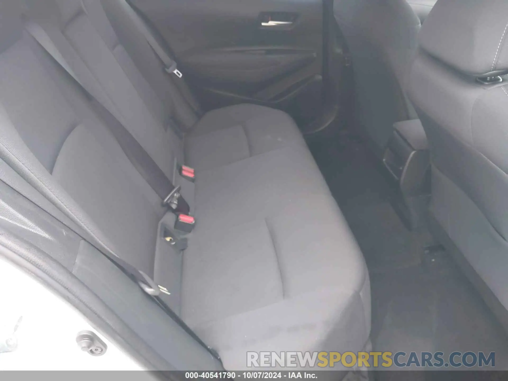 8 Photograph of a damaged car JTDEPMAE4MJ171921 TOYOTA COROLLA 2021