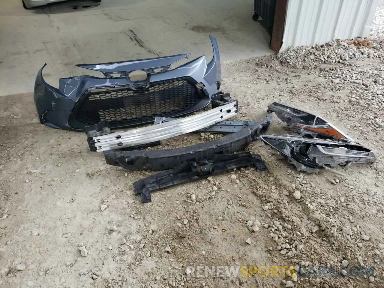 12 Фотография поврежденного автомобиля JTDEPMAE4MJ173989 TOYOTA COROLLA 2021